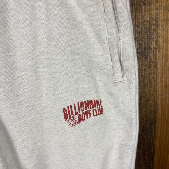 Billionaire Boys Club Men's Small Arch Logo SweatPant Jogger Pants Oat Size XL - Picture 4 of 10